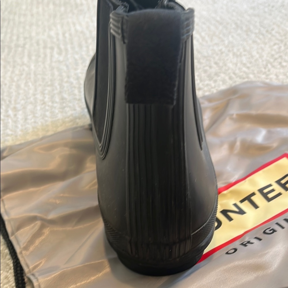 Hunter Original Black Rain Boots - Picture 5 of 7